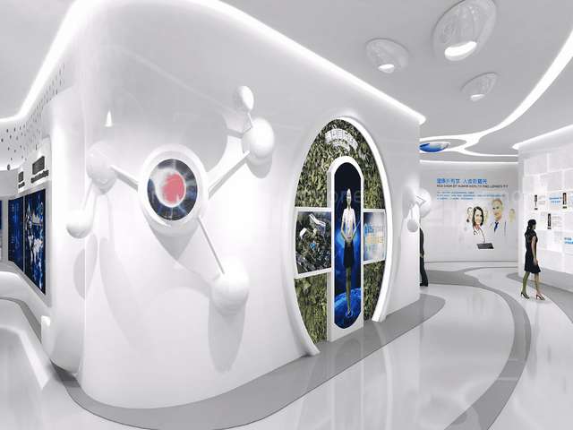 广州企业厅多媒体展厅多少钱